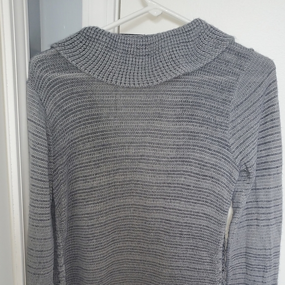 Maurices ruffled-open cardigan sweater size small - Picture 5 of 7